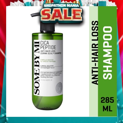 SOME BY MI - Cica Peptide Anti Hair Loss Derma Scalp Shampoo 285ml