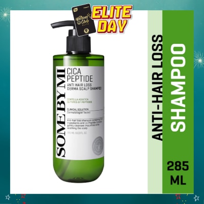SOME BY MI - Cica Peptide Anti Hair Loss Derma Scalp Shampoo 285ml