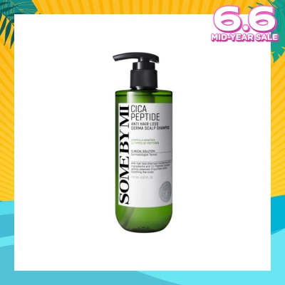 SOME BY MI Cica Peptide Anti Hair Loss Derma Scalp Shampoo 285ml