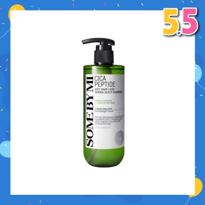 SOME BY MI Cica Peptide Anti Hair Loss Derma Scalp Shampoo 285ml
