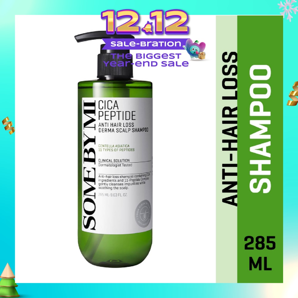 Cica Peptide Anti Hair Loss Derma Scalp Shampoo 285ml