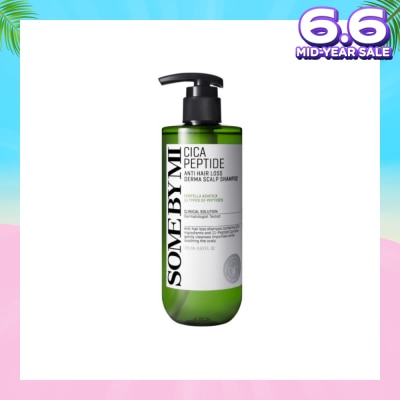 SOME BY MI Cica Peptide Anti Hair Loss Derma Scalp Shampoo 285ml