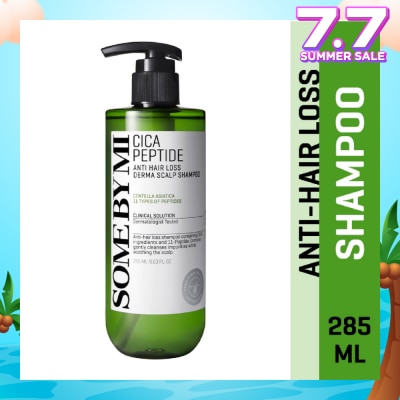 SOME BY MI Cica Peptide Anti Hair Loss Derma Scalp Shampoo 285ml