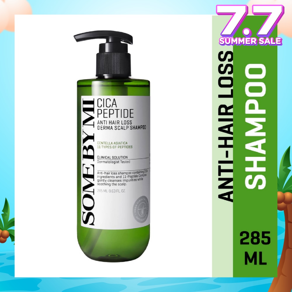 Cica Peptide Anti Hair Loss Derma Scalp Shampoo 285ml