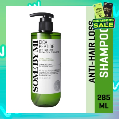 SOME BY MI Cica Peptide Anti Hair Loss Derma Scalp Shampoo 285ml