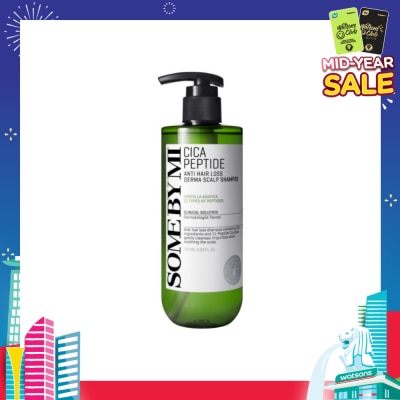 SOME BY MI Cica Peptide Anti Hair Loss Derma Scalp Shampoo 285ml