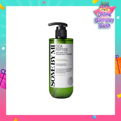 SOME BY MI Cica Peptide Anti Hair Loss Derma Scalp Shampoo 285ml