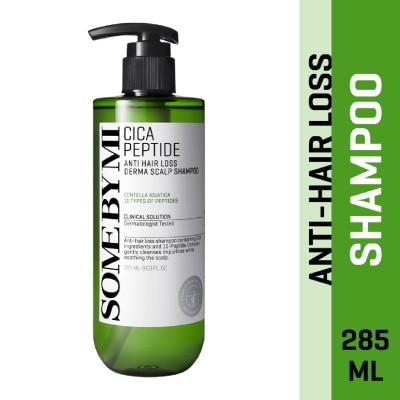 SOME BY MI Cica Peptide Anti Hair Loss Derma Scalp Shampoo 285ml