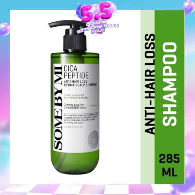 SOME BY MI - Cica Peptide Anti Hair Loss Derma Scalp Shampoo 285ml