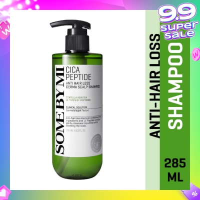 SOME BY MI Cica Peptide Anti Hair Loss Derma Scalp Shampoo 285ml
