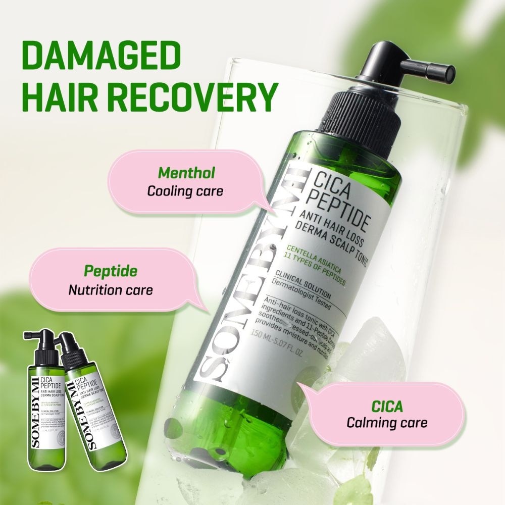 Cica Peptide Anti Hair Loss Derma Scalp Tonic 150ml