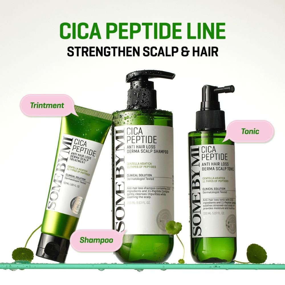 Cica Peptide Anti Hair Loss Derma Scalp Tonic 150ml