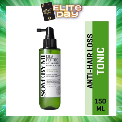SOME BY MI - Cica Peptide Anti Hair Loss Derma Scalp Tonic 150ml