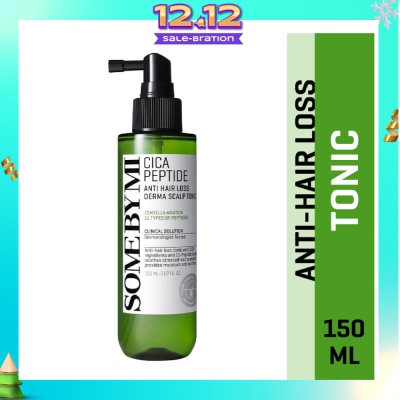 SOME BY MI Cica Peptide Anti Hair Loss Derma Scalp Tonic 150ml
