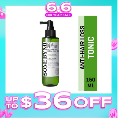 SOME BY MI - Cica Peptide Anti Hair Loss Derma Scalp Tonic 150ml