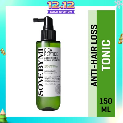SOME BY MI Cica Peptide Anti Hair Loss Derma Scalp Tonic 150ml