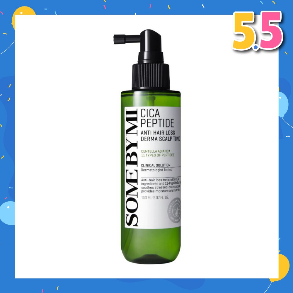 Cica Peptide Anti Hair Loss Derma Scalp Tonic 150ml