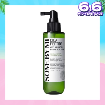 SOME BY MI Cica Peptide Anti Hair Loss Derma Scalp Tonic 150ml