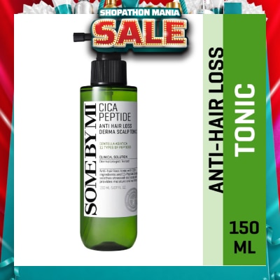 SOME BY MI - Cica Peptide Anti Hair Loss Derma Scalp Tonic 150ml