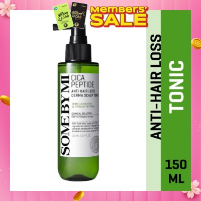 SOME BY MI Cica Peptide Anti Hair Loss Derma Scalp Tonic 150ml