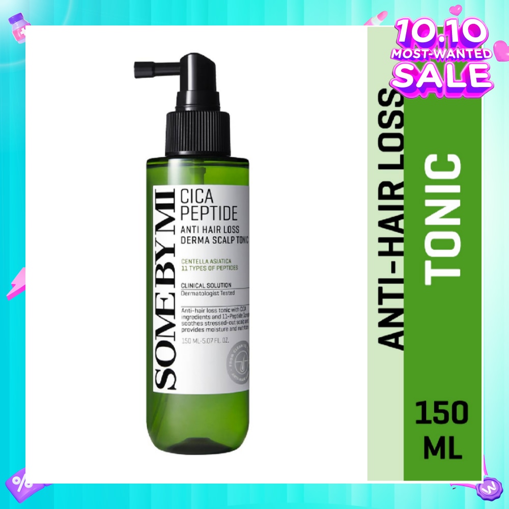 Cica Peptide Anti Hair Loss Derma Scalp Tonic 150ml