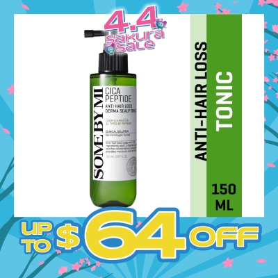 SOME BY MI - Cica Peptide Anti Hair Loss Derma Scalp Tonic 150ml