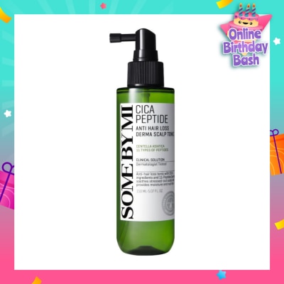 SOME BY MI Cica Peptide Anti Hair Loss Derma Scalp Tonic 150ml