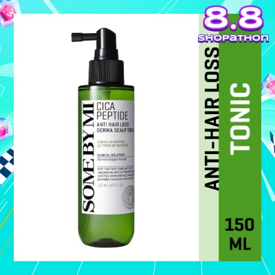 SOME BY MI Cica Peptide Anti Hair Loss Derma Scalp Tonic 150ml