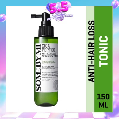 SOME BY MI - Cica Peptide Anti Hair Loss Derma Scalp Tonic 150ml