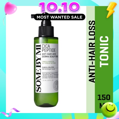 SOME BY MI Cica Peptide Anti Hair Loss Derma Scalp Tonic 150ml image
