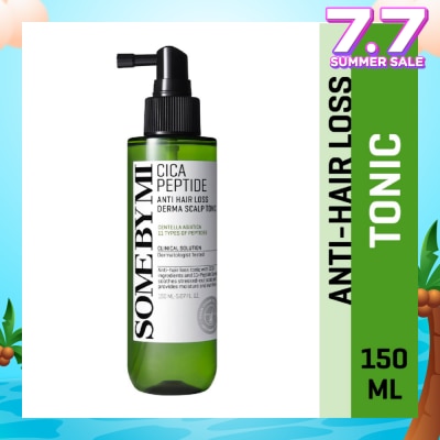 SOME BY MI Cica Peptide Anti Hair Loss Derma Scalp Tonic 150ml