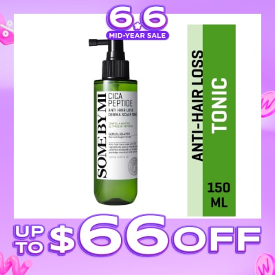 SOME BY MI - Cica Peptide Anti Hair Loss Derma Scalp Tonic 150ml