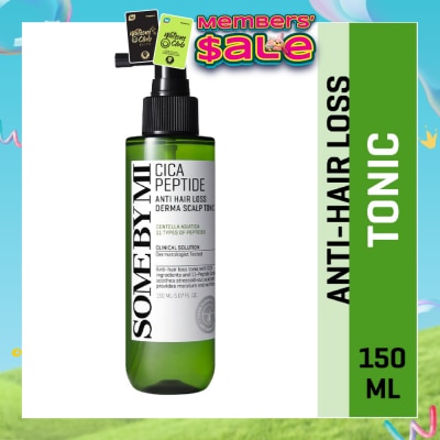 SOME BY MI - Cica Peptide Anti Hair Loss Derma Scalp Tonic 150ml