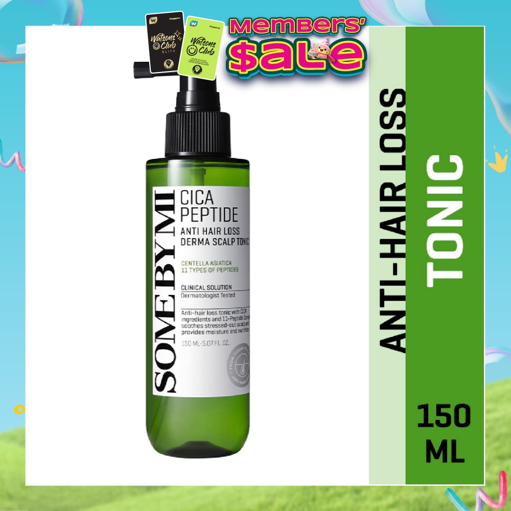 Cica Peptide Anti Hair Loss Derma Scalp Tonic 150ml