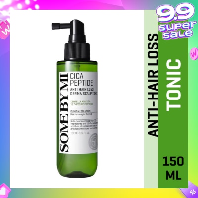 SOME BY MI Cica Peptide Anti Hair Loss Derma Scalp Tonic 150ml