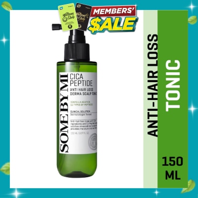 SOME BY MI Cica Peptide Anti Hair Loss Derma Scalp Tonic 150ml image