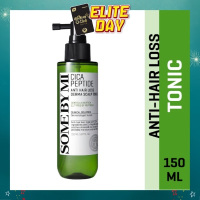 SOME BY MI - Cica Peptide Anti Hair Loss Derma Scalp Tonic 150ml
