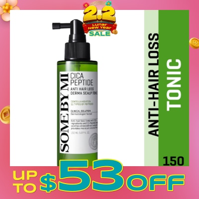 SOME BY MI Cica Peptide Anti Hair Loss Derma Scalp Tonic 150ml