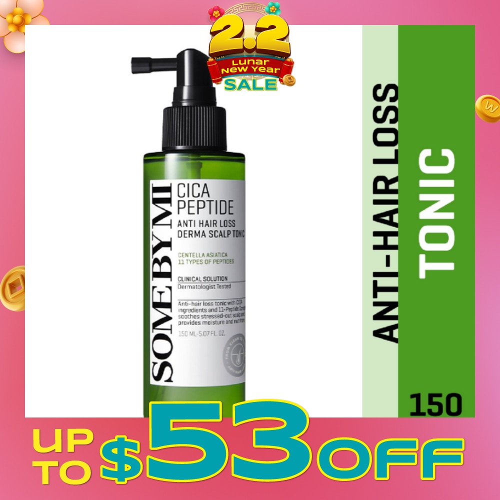 Cica Peptide Anti Hair Loss Derma Scalp Tonic 150ml