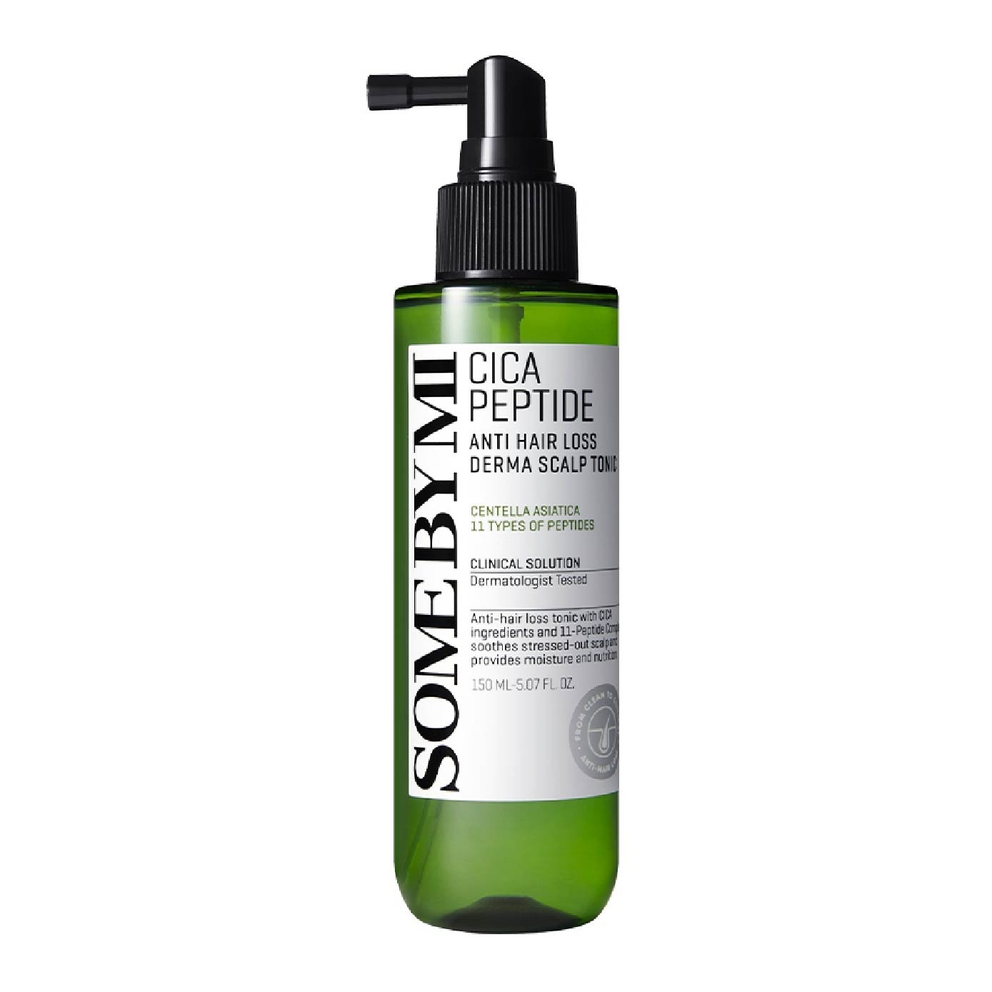 Cica Peptide Anti Hair Loss Derma Scalp Tonic 150ml