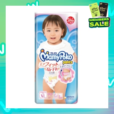 MAMYPOKO MamyPoko Air Fit Pants XL Girl 38 Pieces