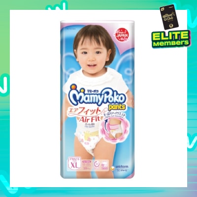 MAMYPOKO MamyPoko Air Fit Pants XL Girl 38 Pieces