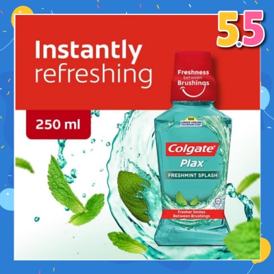 COLGATE Plax Freshmint 250ml