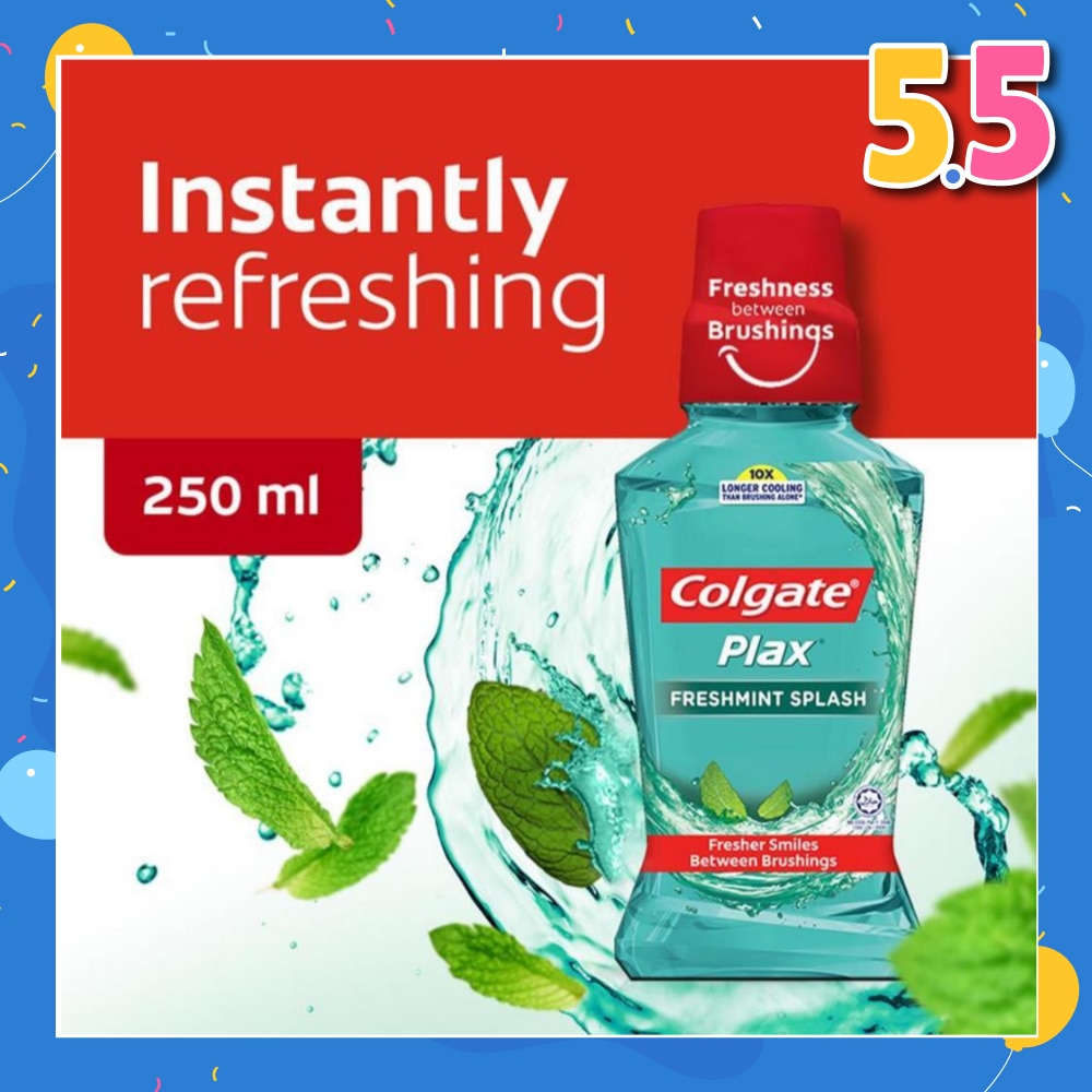 Plax Freshmint 250ml