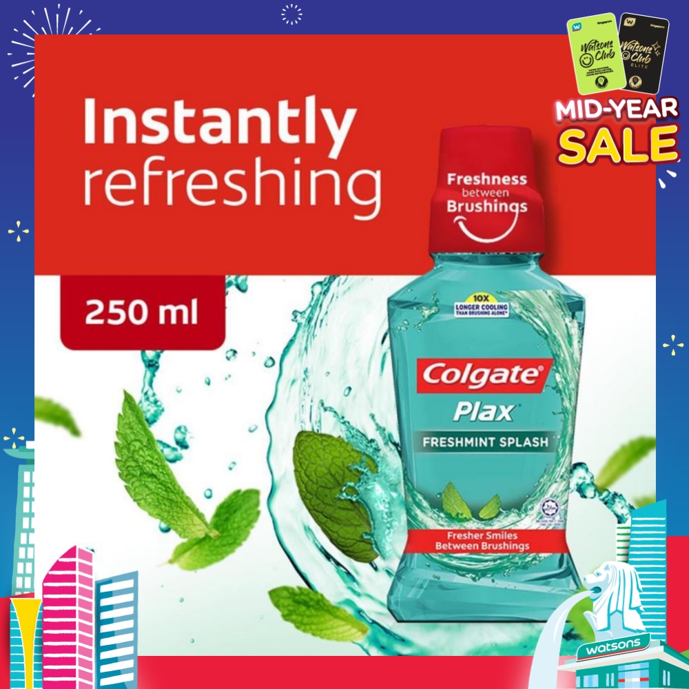 Plax Freshmint 250ml