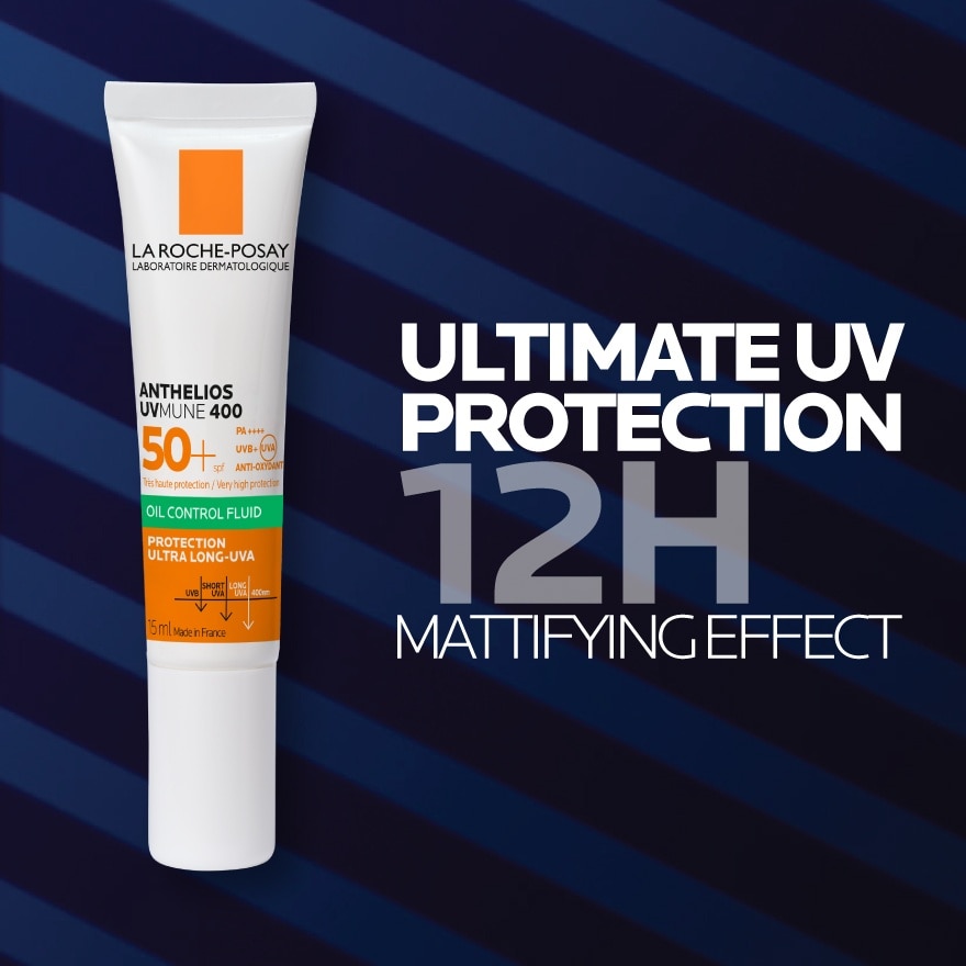 Anthelios UVMune 400 Oil Control Fluid SPF50+ PA++++ 15ml