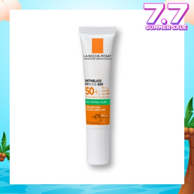 LA ROCHE-POSAY Anthelios UVMune 400 Oil Control Fluid SPF50+ PA++++ 15ml