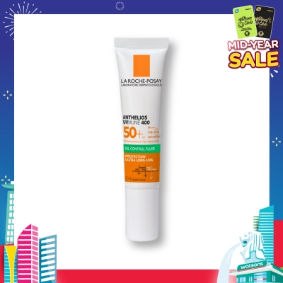 LA ROCHE-POSAY Anthelios UVMune 400 Oil Control Fluid SPF50+ PA++++ 15ml