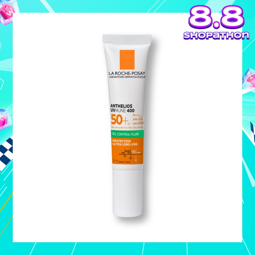 Anthelios UVMune 400 Oil Control Fluid SPF50+ PA++++ 15ml