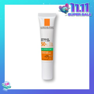 LA ROCHE-POSAY Anthelios UVMune 400 Oil Control Fluid SPF50+ PA++++ 15ml